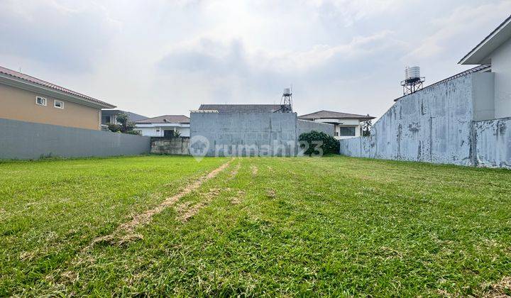 Jual Cepat Kavling Kotak 420 m2 di Sutera Lavender Alam Sutera