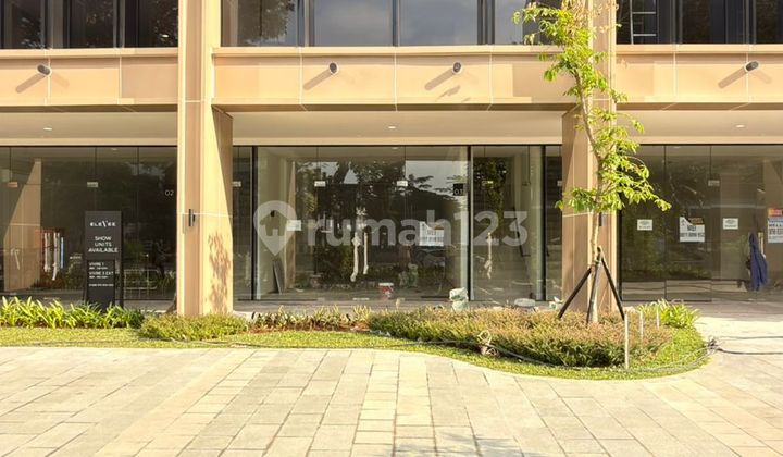 For Rent 2-Story Shop House Eleevee Promenade Facing Main Road