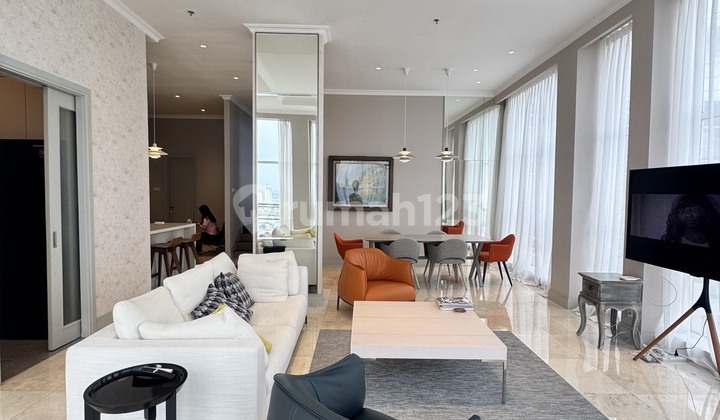 Cheap Sale 2-Floor Penthouse 2br Furnished Somerset Berlian Senayan