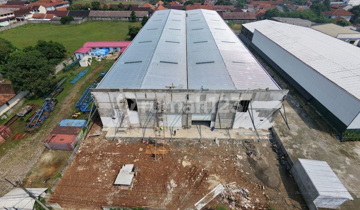 Rare Find! Ready-to-Use New Warehouse Near Main Road BSD [C1]
