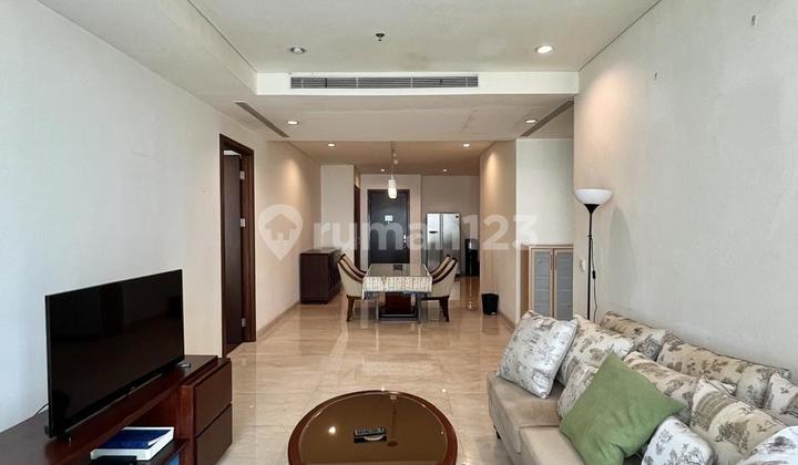 Termurah ! 2 BR Full Furnished Siap Pakai Pakubuwono House