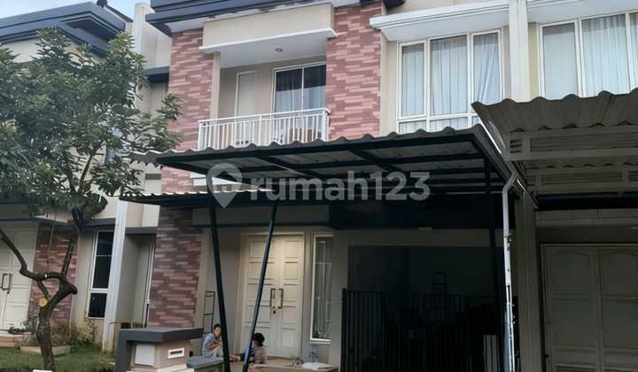 Ready to Negotiate North-Facing 2-Story House in Faraday Gading Serpong