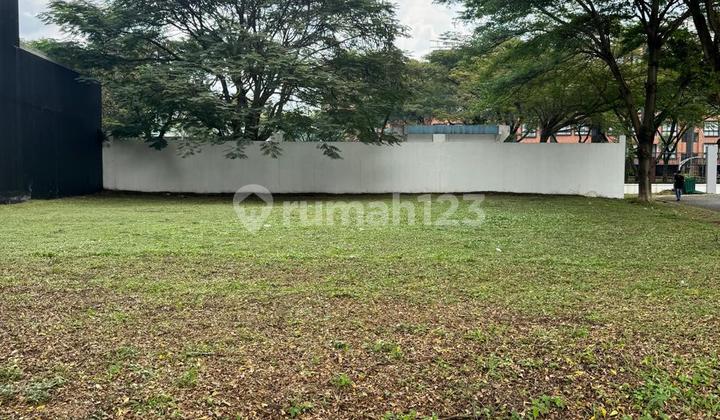 Termurah Kavling Hoek Timur di Sutera Mentari Alam Sutera