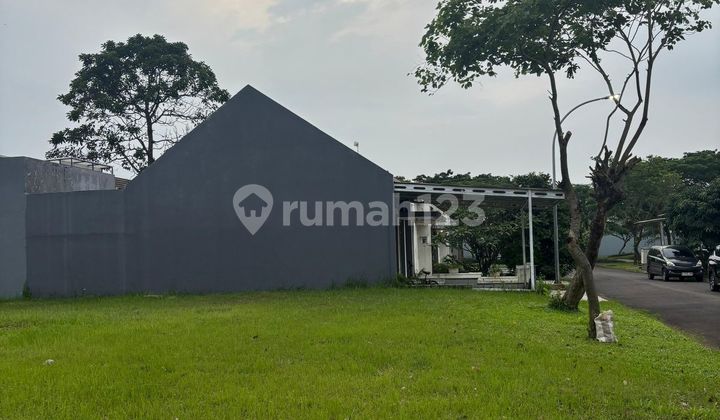 Murahhhh ! Kavling Hoek Siap Bangun di Fedora Suvarna Sutera