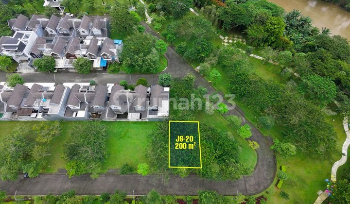 Harga Bu ! Kavling Inika Island The Avani BSD View Penghijauan