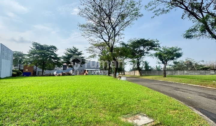 Harga Bu Siap Nego Tanah Hoek di Sutera Renata Alam Sutera