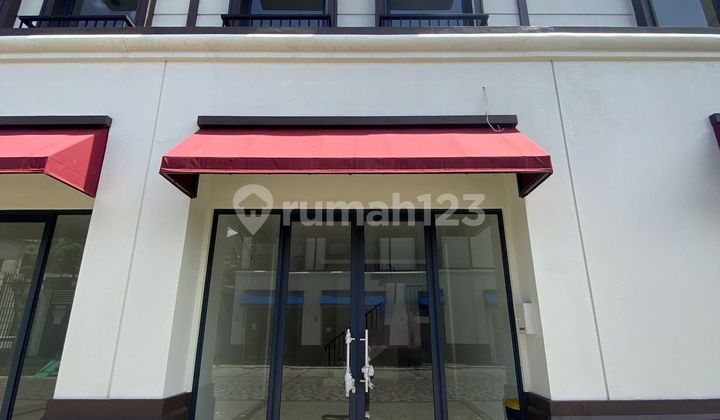 Brand New! Cheapest 2-Story Shophouse in Citra Garden Serpong 1