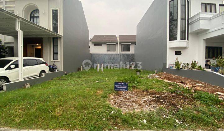 Jual Cepat Kavling Kotak 170 Meter di Sutera Palmyra Alam Sutera