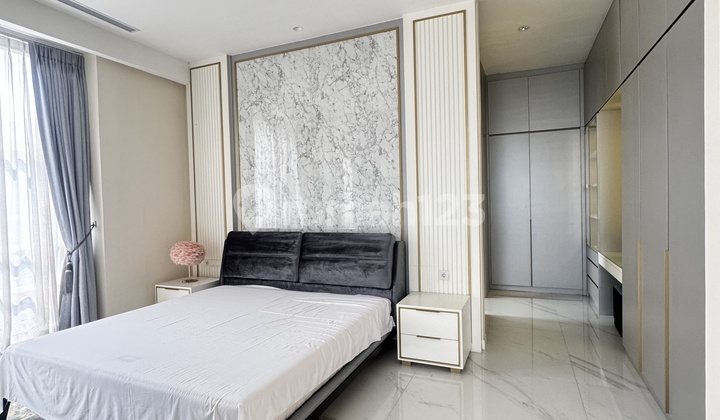 Affordable 3-Bedroom Furnished Penthouse Somerset Berlian Senayan