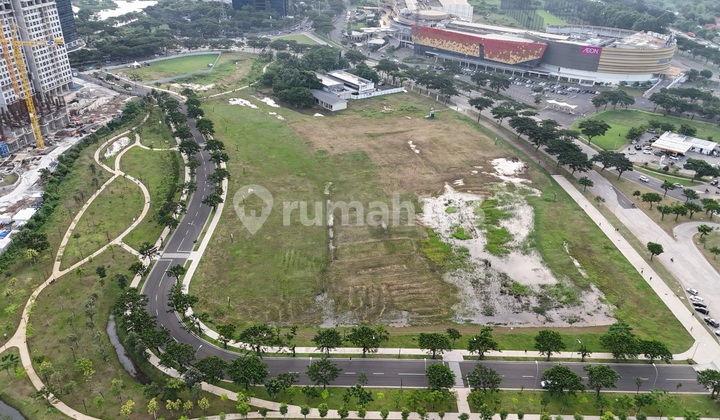 New Commercial Ready to Build Near Toll Road Near MRT in Alam Sutera CBD