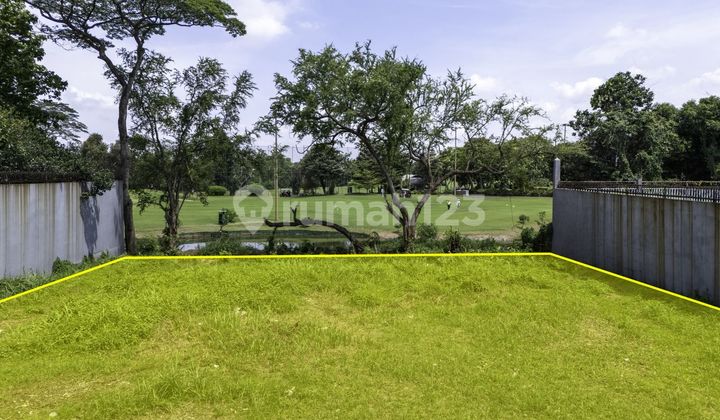 Ready to Negotiate Rare Square Plot Facing Golf in Moderland