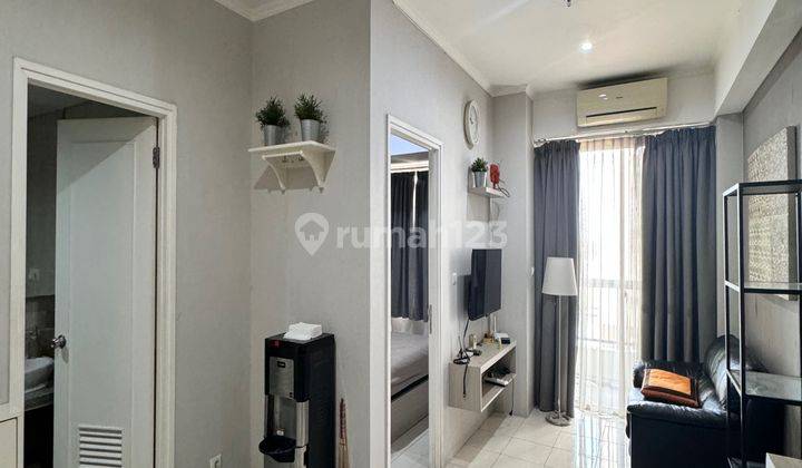 Sewa Cepat 1 Bedroom Apartemen Silkwood Sebelah Binus Alam Sutera 1