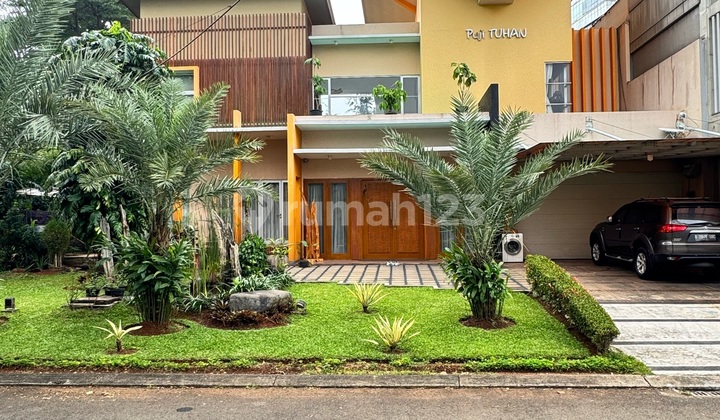 Jual Cepat Rumah Hoek Free Fasum Sutera Aurora Alam Sutera