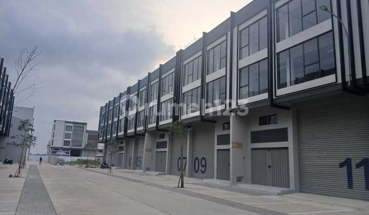 Gudang Bonus Ruko 4 Lantai Siap Pakai Samping Bandara