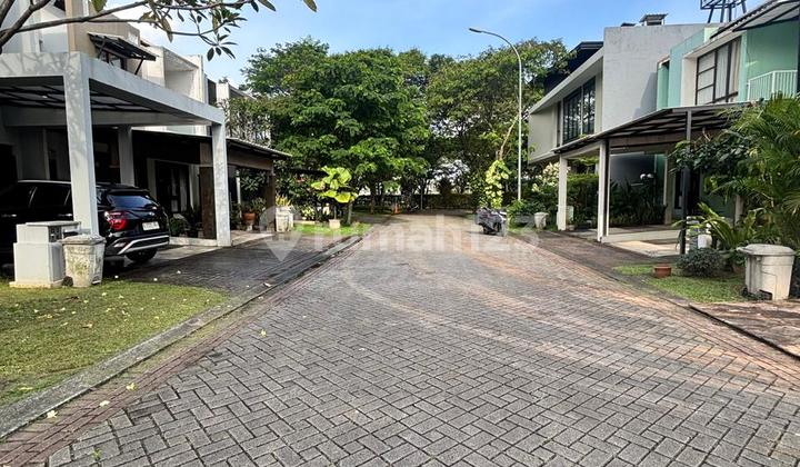 Sewa Rumah Asri Siap Huni Primavera Foresta BSD 2