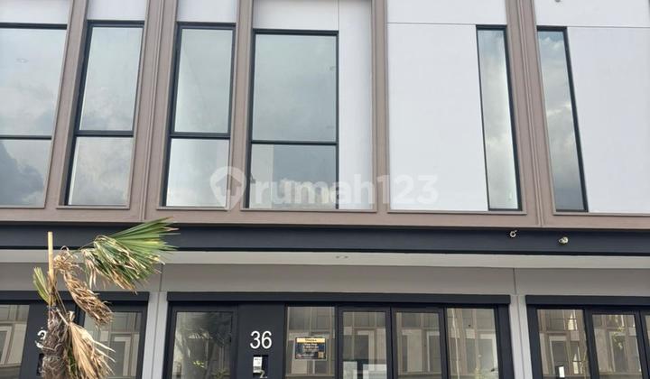 Termurah! Ruko Baru Cendana Prive Siap Pakai Di Park Serpong