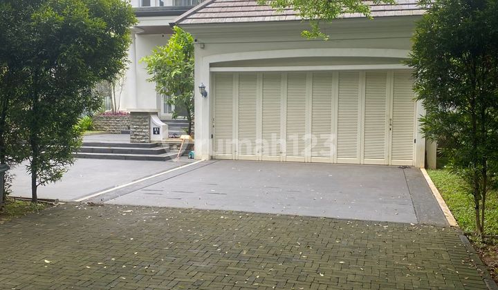 Quick Rent Ready to Negotiate Luxury House De Maja BSD Fully Furnished