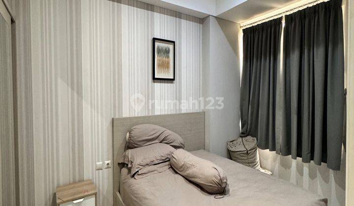 Sewa Cepat 1 Bedroom Apartemen Silkwood Sebelah Binus Alam Sutera 2