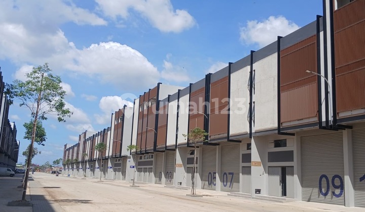 Gudang Bonus Ruko 4 Lantai Siap Pakai Samping Bandara