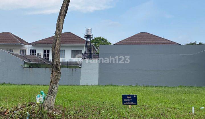 Kavling 240m Bagus Hadap Selatan di Sutera Olivia Alam Sutera 2