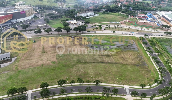Last Unit Kavling Komersial Alam Sutera di Lokasi Tengah CBD Last Unit Kavling Komersial Alam Sutera di Lokasi Tengah CBD