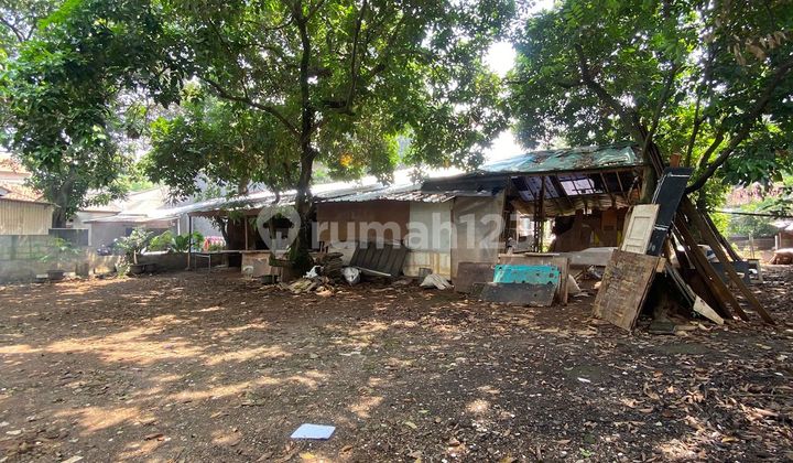 Disewakan Murah ! Tanah Keras di Pondok Jengkol Gading Serpong