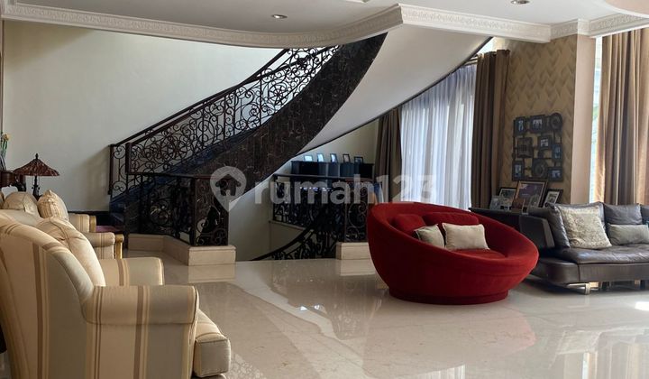 Termurah & Jarang ! View Golf Cluster Crown Phg Rumah 4 Lantai 2