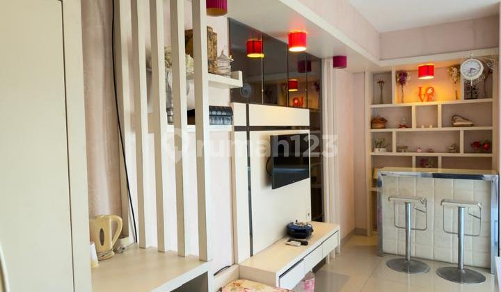 Cheapest! Fully Furnished Studio Ready to Use at Atria Residences 2