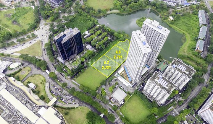 Commercial Plot 8,000M Facing Lake, eligible for KPT Alam Sutera.