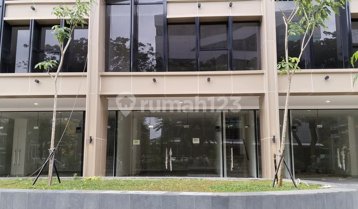 For Rent 2-Storey Shophouse in Alam Sutera. Limited Units!! 1