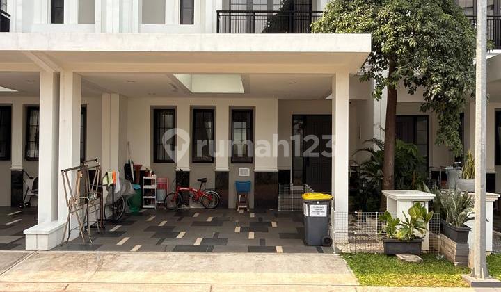 Jual Murah Rumah 3 Lantai Siap Huni di Sutera Winona Alam Sutera