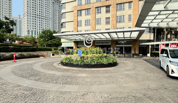 Cheap Sale 2-Floor Penthouse 2br Furnished Somerset Berlian Senayan