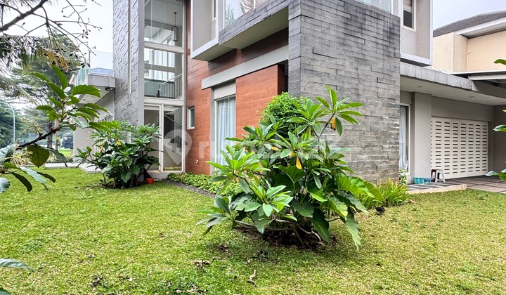 Rumah Hoek Bagus Siap Huni Rapi Di Sutera Orlanda Alam Sutera 2