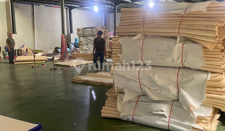 Warehouse & Office for Sale Ready for Use in Alam Sutera