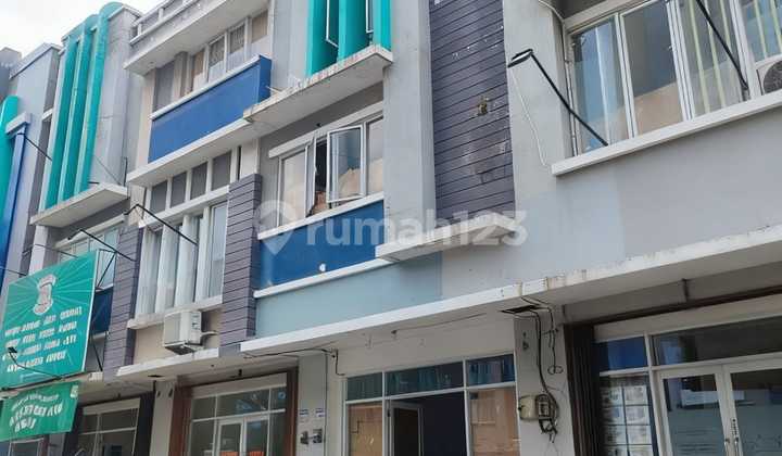 Jual Rugi Ruko Gandeng 3 Lantai Neo Arcade Gading Serpong