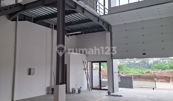 Siap Pakai ! Gudang Multiguna Taman Tekno BSD Direct Toll [V2]