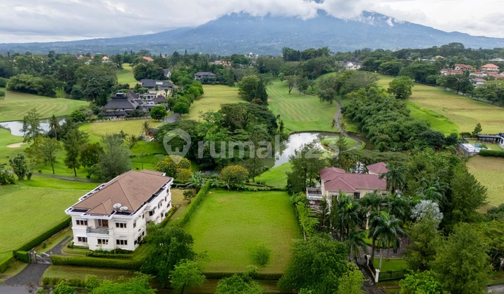 Jarang Ada Murah ! Kavling Kotak Siap Bangun di Rancamaya Bogor