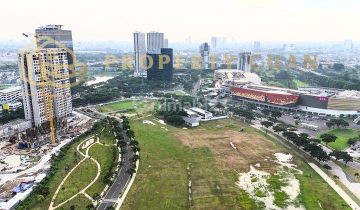 Unit Terakhir Kavling Komersial Alam Sutera Hadap Jalan Boulevard