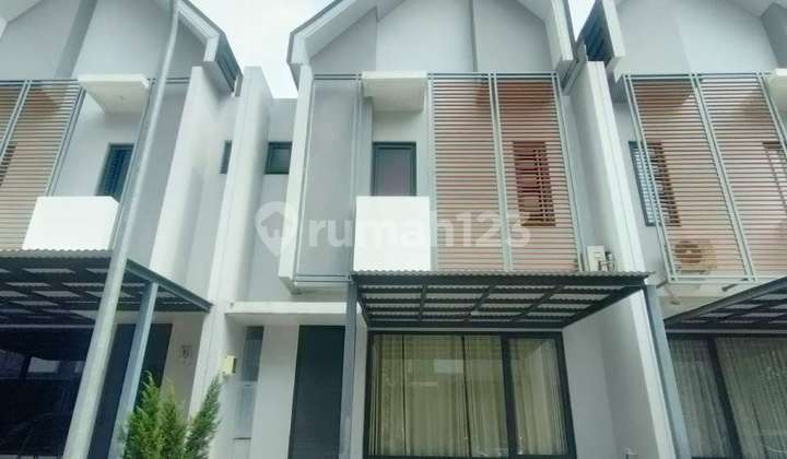 Jual Rugi Bu!! Rumah 2 Lantai Full Furnished di Cluster Myza[L1]