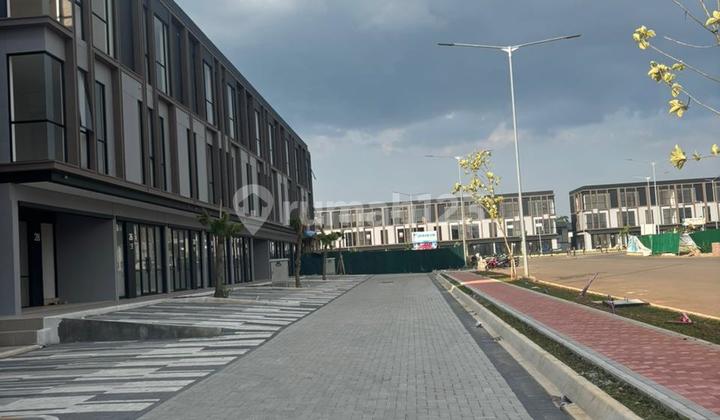 Cheapest! New Cendana Prive Shop House Ready to Use in Park Serpong 2