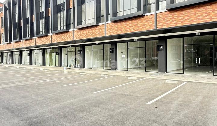 Brand New Ruko Lloyd Promenade 3 Gandeng Siap Pakai Alam Sutera