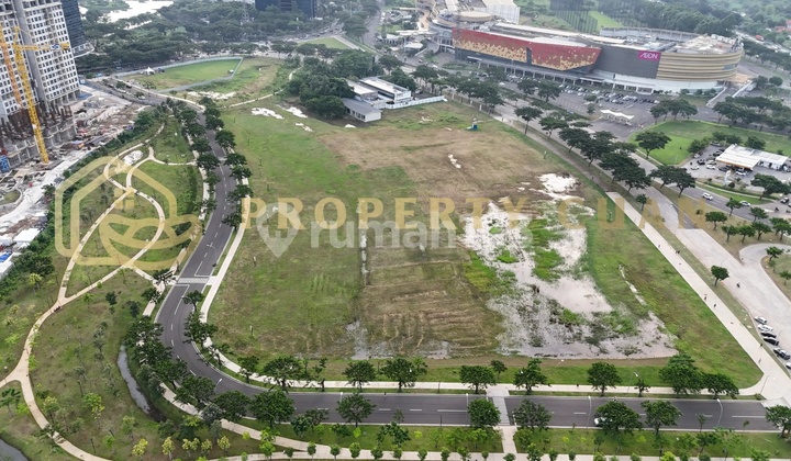 Last Unit Kavling Komersial Alam Sutera di Lokasi Tengah CBD Last Unit Kavling Komersial Alam Sutera di Lokasi Tengah CBD