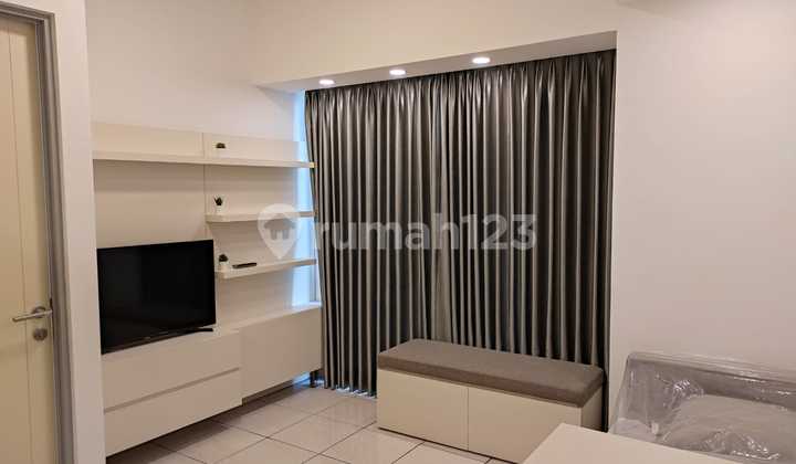 For Immediate Rent 1 BR Fully Furnished Apartment M-Town Gading Serpong 2