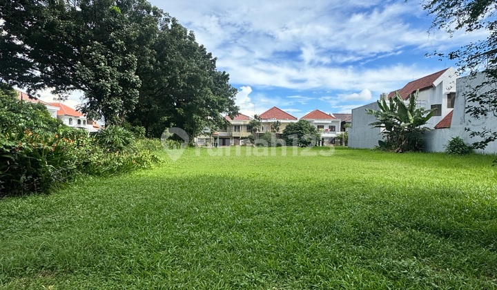 Price Drop! Cheap Corner Square Plot in Sutera Cemara Alam Sutera