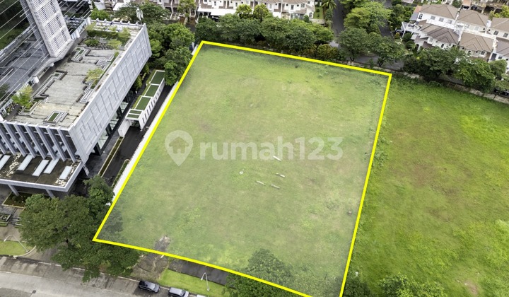 Cheapest Commercial Plot Facing Boulevard Road in Alam Sutera