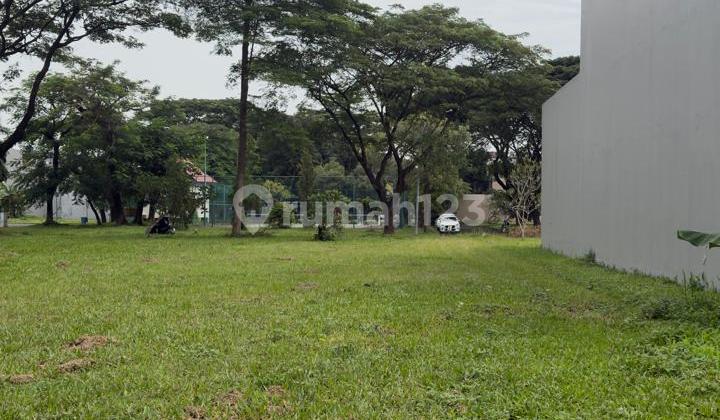 Jual Serius Siap Nego Kavling Hoek di Alam Sutera Lavender