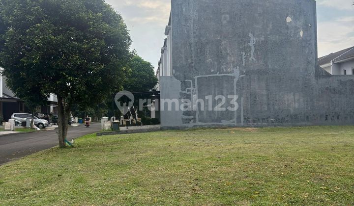 Harus Terjual! Kavling Hoek di Cempaka Suvarna Padi Sutera