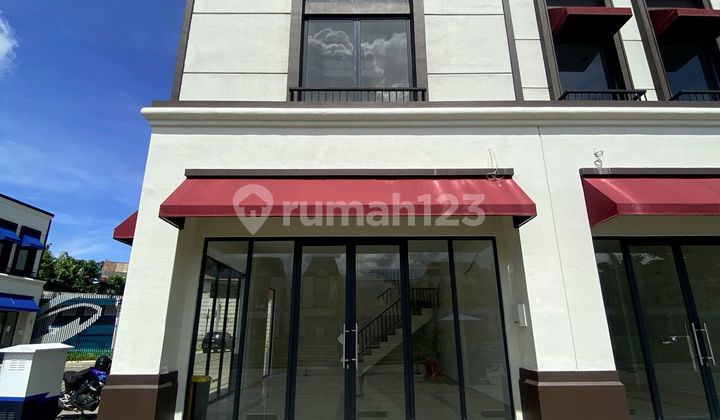 Brand New Ruko Hoek 2 Lantai Hadap Jalan di Citra Garden Serpong[S1]