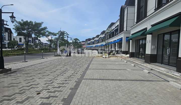 Rare Unit, 2-Storey Shophouse at Citra Garden Serpong Facing Boulevard 2