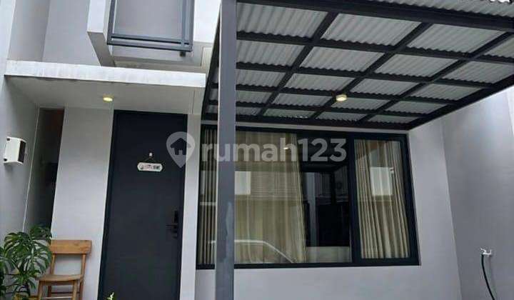 Jual Rugi Bu!! Rumah 2 Lantai Full Furnished di Cluster Myza[L1]